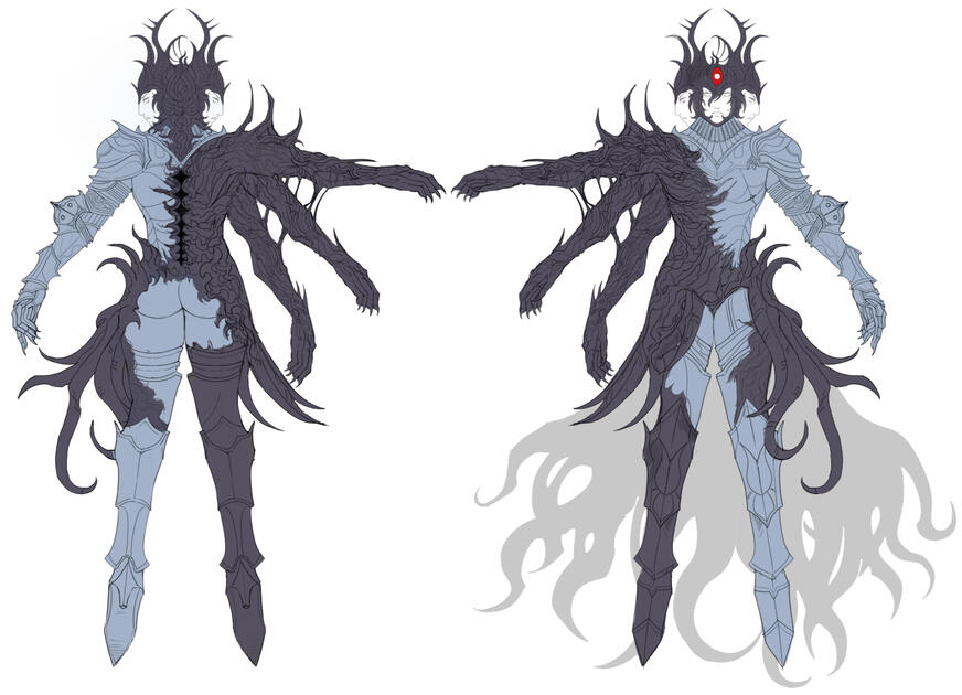 Lady Lethe Concept Art 2