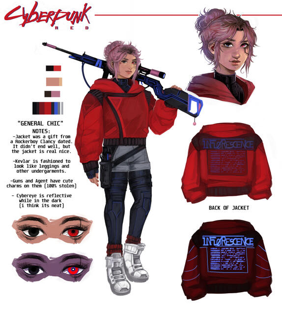 Cyberpunk Red Character