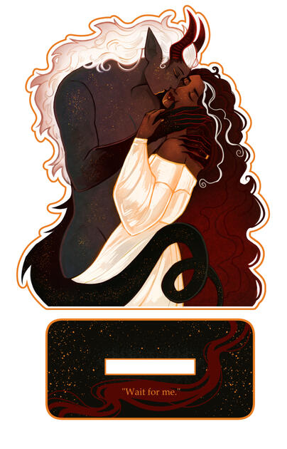 Standee + Base Design